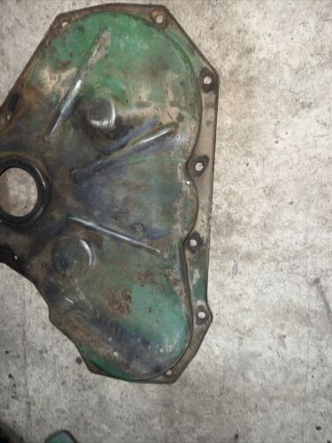 1962 John Deere 3010 Gas Tractor Front Engine Plate Timing Cover