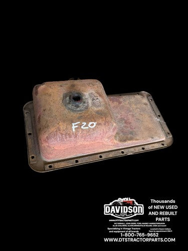 IHC Farmall F20 Oil Pan Antique Tractor
