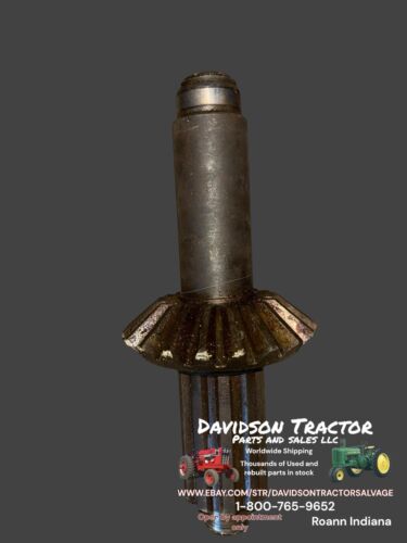John Deere 70 Bevel Gear and Shaft F926R