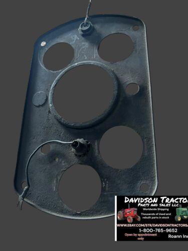 John Deere 70 Diesel 70D Tractor Dash Panel Antique Tractor