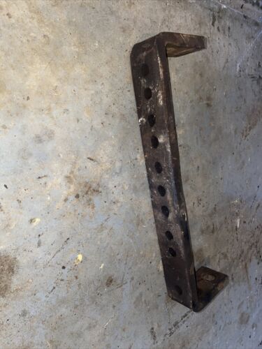John Deere B tractor JD swinging drawbar draw bar hitch bracket for roller