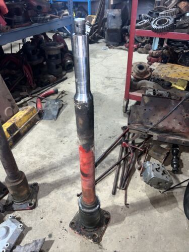 Farmall M-450 Front Spindle Shaft And Selector Gear Steering Antique Tractor