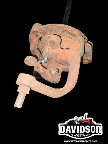 McCormick WD9 Throttle Shaft Bracket Assembly Antique Tractor