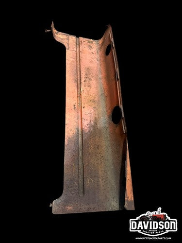 Allis Chalmers D-17 Left Hood Side Panel Antique Tractor