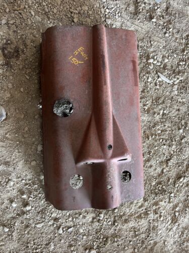 1939-1943 Farmall H All Fuel Hood Antique Tractor  NICE ONE