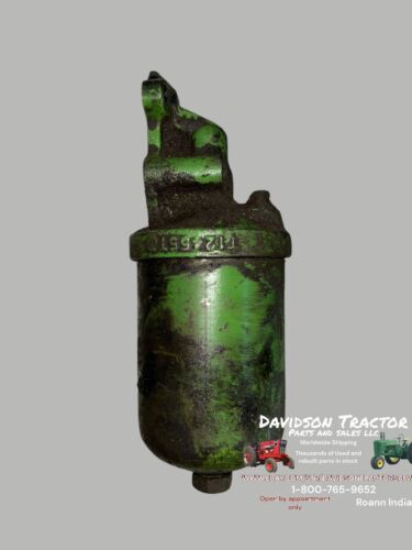 John Deere T12455T Oil Filter Base 1010 2010  Tractor