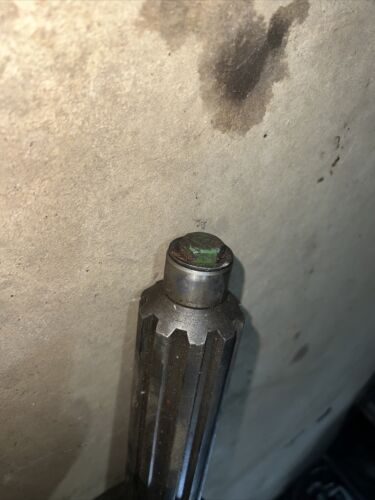 McCormick W6 WD6 Farmall Main Transmission/Pinion Shaft Antique Tractor 57271-DC