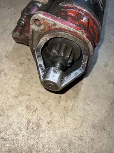 IH International Harvester 444 Diesel Good Working starter