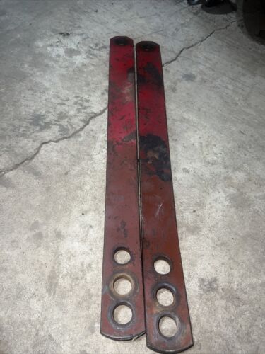 IHC Farmall Mccormick WD9 Drawbar Brackets PAIR Antique Tractor