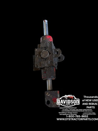 1968 International IH 656 Utility Tractor Steering Cylinder