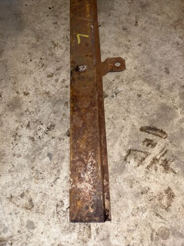 International 454 Tractor Under hood skirt LEFT