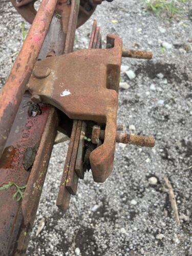 McCormick W4 IHC Tractor Front Axel Assembly
