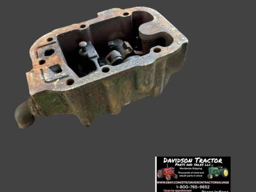 1946 John Deere A tractor JD rock shaft control lift box A1430R JD