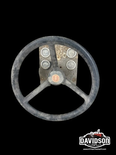 Massey Ferguson 2500 Forklift Power Steering Assembly W/Dash Antique Tractor