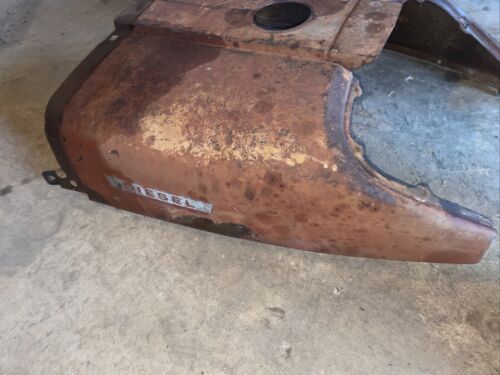 IH FARMALL 424 444 2444 TRACTOR CENTER FUEL TANK HOOD - NICE
