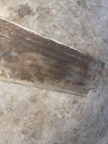 Farmall 460 560 RC Tractor Original IHC IH white hood Left Rear side cover panel