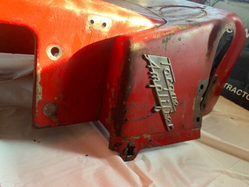 Farmall 300-350 Tractor Dash Sheet Metal With  T/A Emblems Antique Tractor