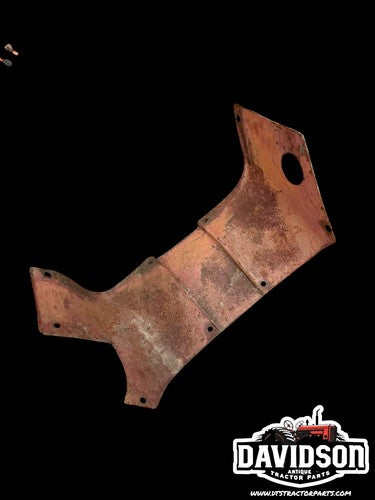 1965 International Farmall IH 706 Gas Tractor Rear Hood Dash Cowling Panel