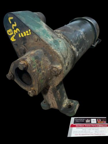 John Deere unstyled US B air cleaner top casting AB327R AB327