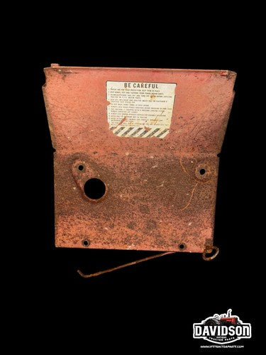 International 656 Utility Cover Panel Antique Tractor