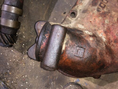 Farmall H Front Timing Cover