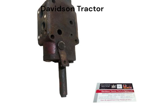 IHC Farmall Hydraulic Block Antique Tractor