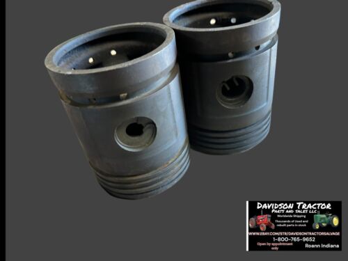 Used John Deere H Tractor Piston Pair STD H212R Antique Tractor