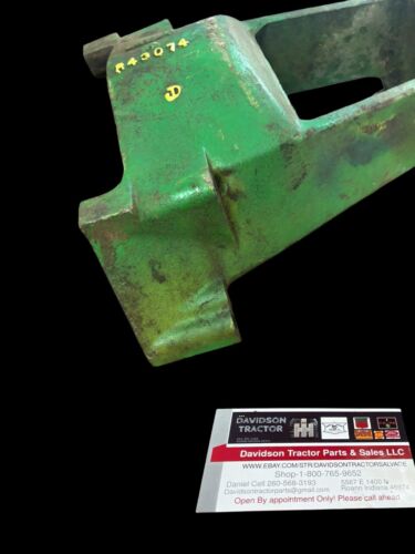 John Deere Hydraulic Pump Support R43074, R55008; Fits Model 4520