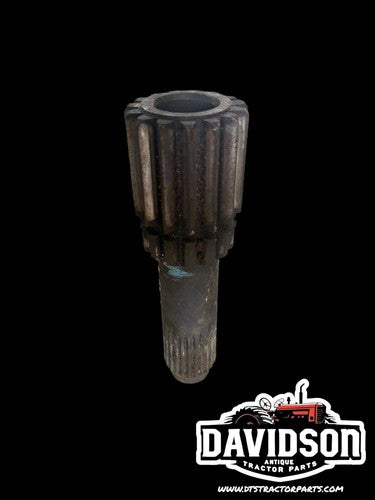 1973 International IH 674 Tractor Left Bull Pinion Shaft