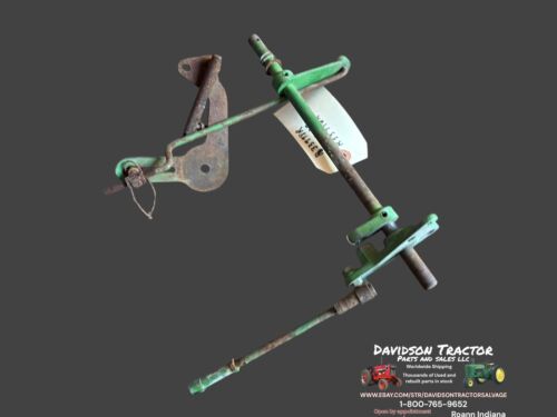 John Deere Lever-trottle Control R33998 John Deere 3010 4010