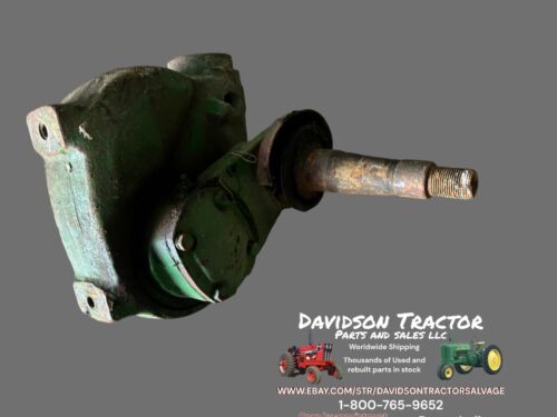 John Deere A Roll O Matic Front End Antique Tractor