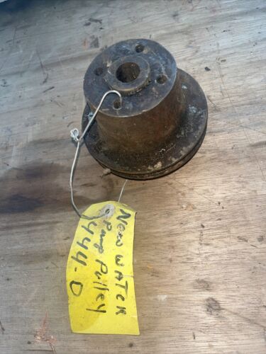 IH International Harvester 444-D  water pump pulley