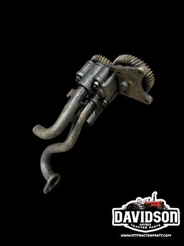 Oil Pump Fits Case/IH Tractors D239 Engine