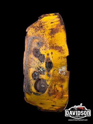 Massey Ferguson 2-135 Dash Cover Assembly Antique Tractor