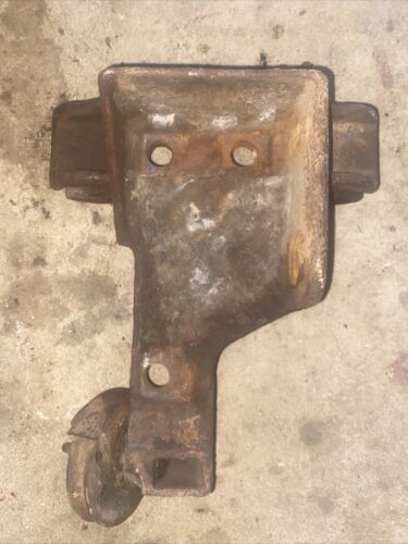 Farmall F20 Tractor front left mounting bracket & pulley for cultivator