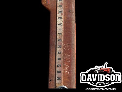 1080 Massey Ferguson Hood Engine Side Panel Antique Tractor LEFT Hand Hood
