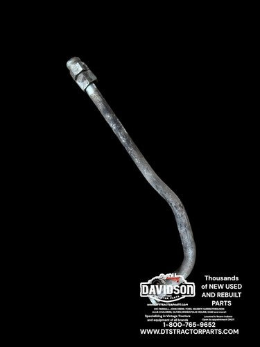 Ford 445-D Steel Hydraulic Line Assembly Antique Tractor