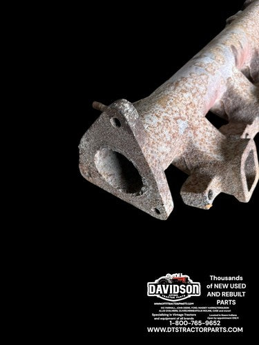 International Farmall 1468 Left Exhaust Manifold Antique Tractor V8