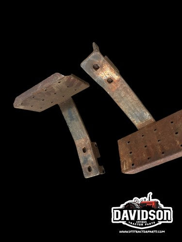 Pair Of Steps Antique Tractor Farmall John Deere Case Allis Chalmers Oliver MM