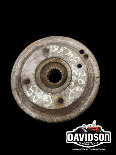 Massey Ferguson 185 Gas 206 Continental Crankshaft Pulley Antique Tractor
