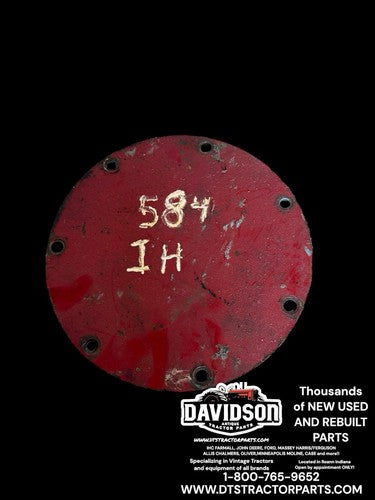 International 584 Transmission Side Cover Antique Tractor
