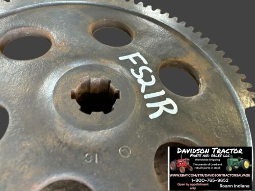 John Deere G First Reduction Gear F521R Styled & Unstyled