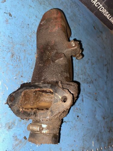 Farmall 400 450 tractor original IH thermostat housing engine too radiator