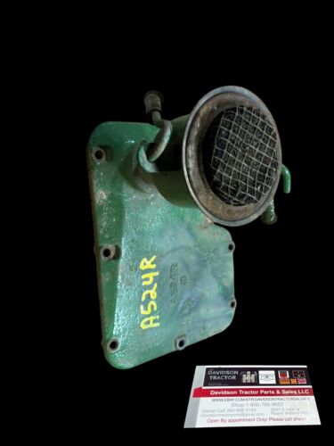 John Deere A524R Crankcase Cover with Breather Unstyled A