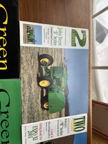 John Deere 2 Cylinder And Green Magazine Lot 9 Books For One Money! 1999-2003