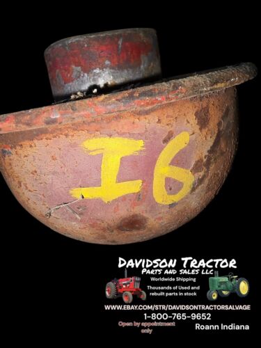 McCormick I6 Tractor Industrial Air Cleaner Cap