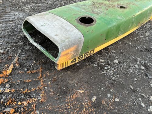 John Deere 4960  Tractor Hood Nice One!
