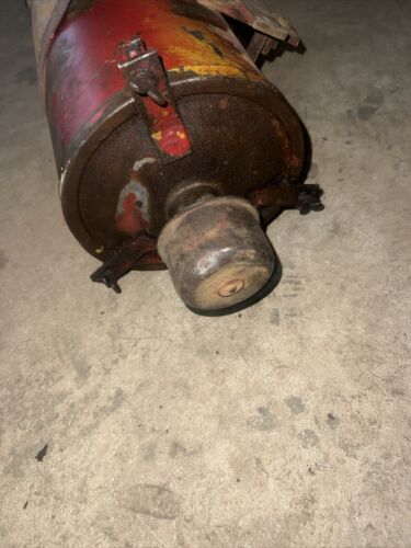 International Harvester 203 Combine Hydraulic Tank Vintage Harvester
