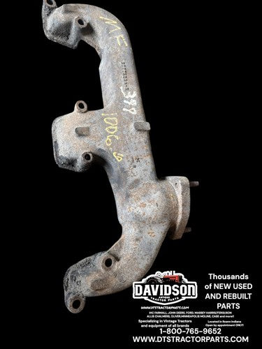 Massey Ferguson 399 1006.6 Perkins Exhaust Manifold Antique Tractor