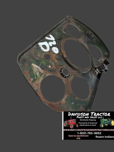 John Deere 720 Diesel Dash Plate Used